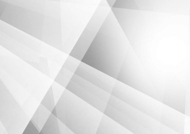 Renk soyut gri ve gümüş arka plan, vektör çizim üzerinde geometrik modern tasarım