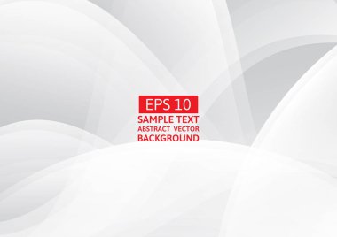 Soyut geometrik beyaz ve gri renk, Modern vektör arka plan