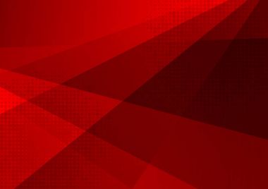 Kırmızı renk geometrik arka plan modern tasarım, vektör çizim eps10
