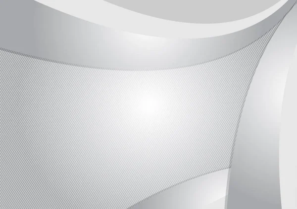 Gris Blanco Moderno Futurista Vector Abstracto Geométrico Fondo Con Espacio — Vector de stock