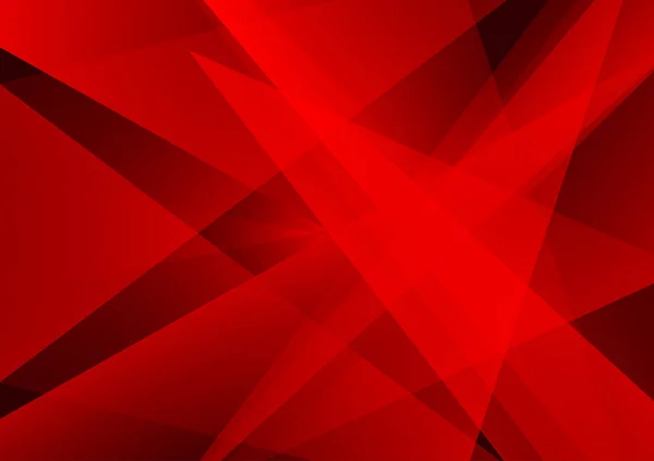 Color Rojo Geométrico Abstracto Fondo Moderno Diseño Vector Ilustración Para — Vector de stock