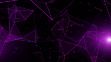 Dijital veri ağı bağlantıları kavramı