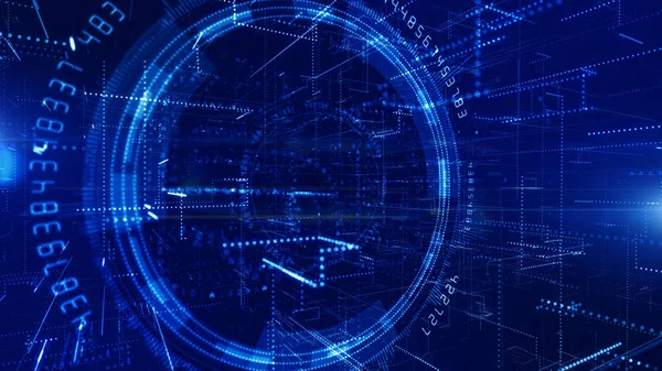 5G Teknologi Digital dataforbindelse koncept - Stock-foto