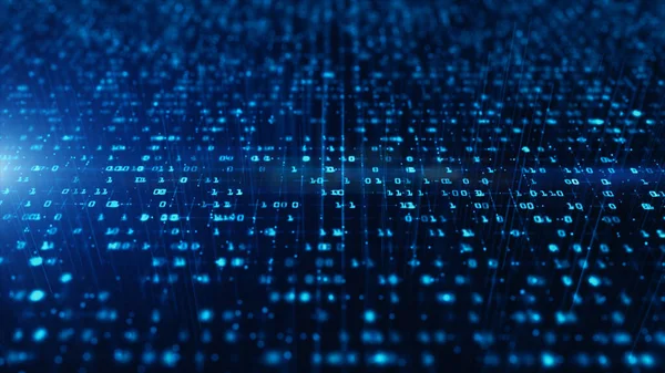 Tekniknätverkets Dataanslutning Digitalt Datanät Och Begreppet Cybersäkerhet — Stockfoto