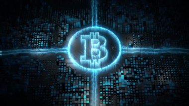 Bitcoin engelleme zinciri şifreleme para birimi dijital şifreleme ağı, Para değişimi teknoloji arka plan kavramı