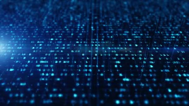 Connection de données de réseau de technologie, réseau de données numériques et concept de fond de cybersécurité 