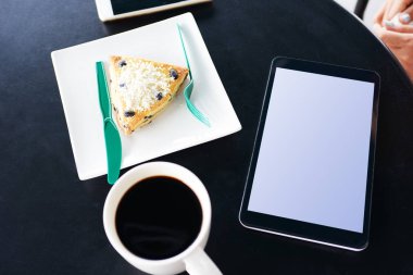 Kahvaltı ve tabletler