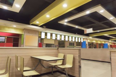 Modern aperatif bar iç