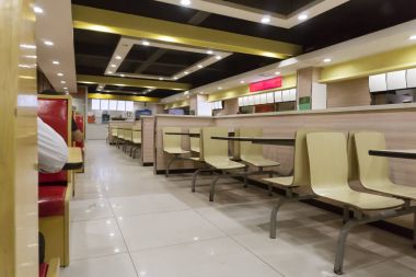 Modern aperatif bar iç