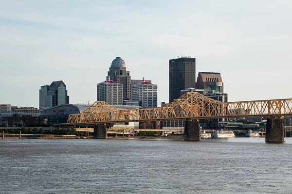 Louisville Kentucky Maj 2020 Centrala Louisville Kentucky Den Största Staden — Stockfoto