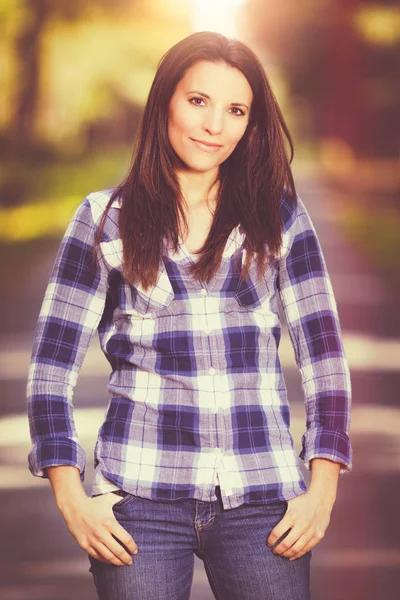 Portrait of Young Woman — Stock Photo, Image