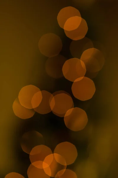 Luzes de Natal desfocadas — Fotografia de Stock