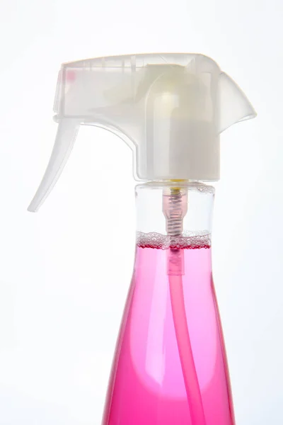 Spray bottle for cleaning — Stock Photo, Image