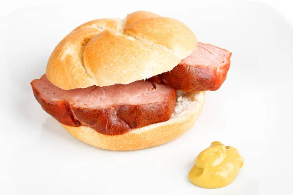 Fasírt szendvics — Stock Fotó