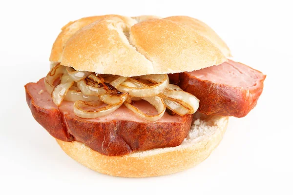 A meatloaf sandwich — Stock Photo, Image