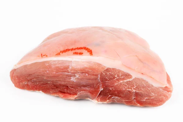 원시 구운 돼지고기 — 스톡 사진