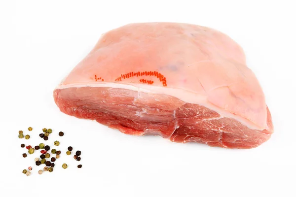 원시 구운 돼지고기 — 스톡 사진