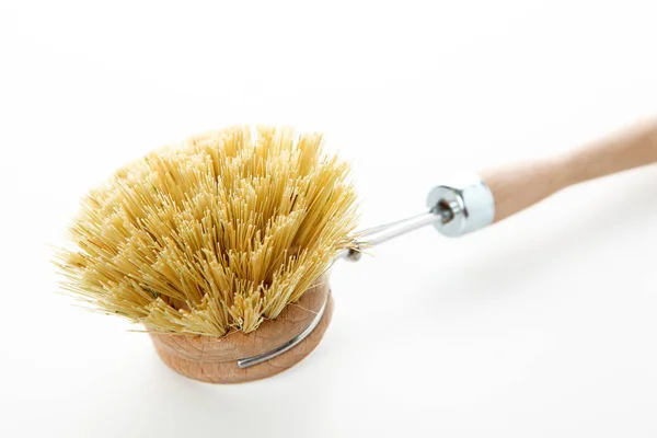 Une brosse à vaisselle — Image Une brosse à vaisselle Images De Stock Libres De Droits