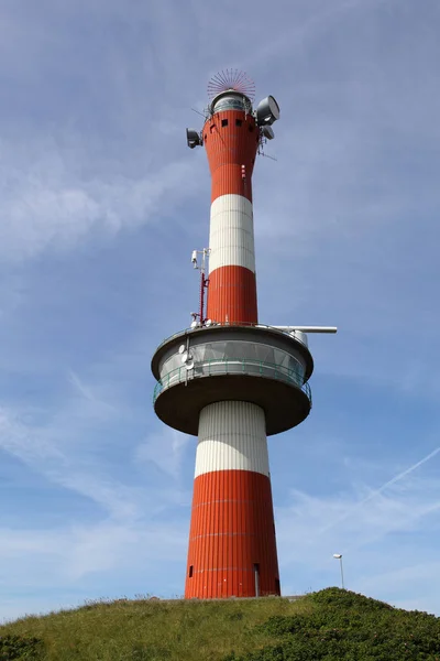 Leuchtturm auf wangerooge — Stockfoto