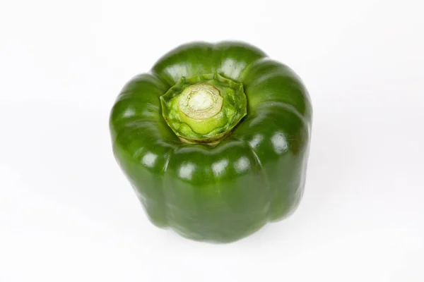 Un peperone verde — Foto Stock