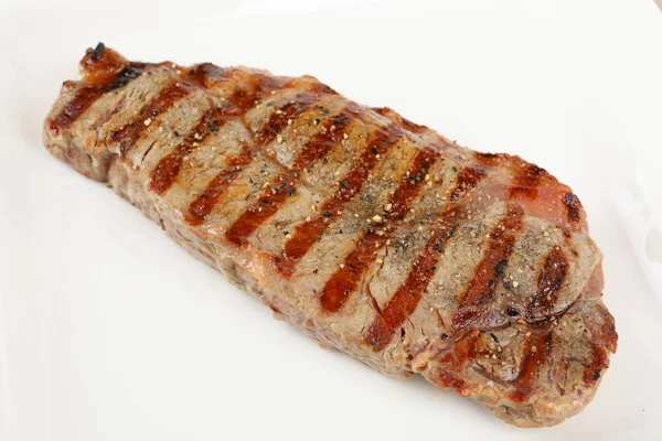 Een gegrilde rumsteak — Stockfoto