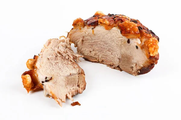 구운된 돼지고기 로스트 — 스톡 사진