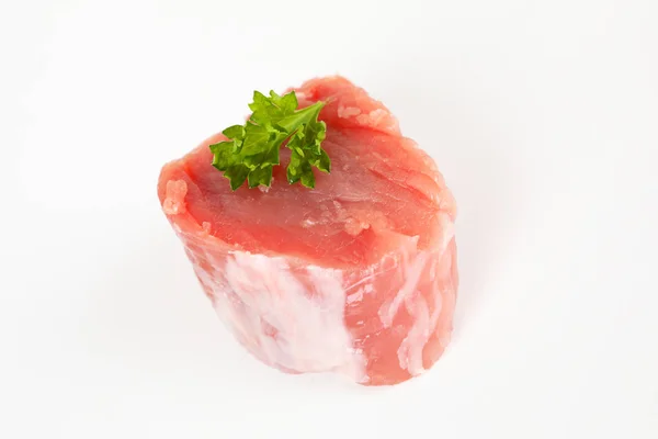 원시 돼지고기 안심 — 스톡 사진