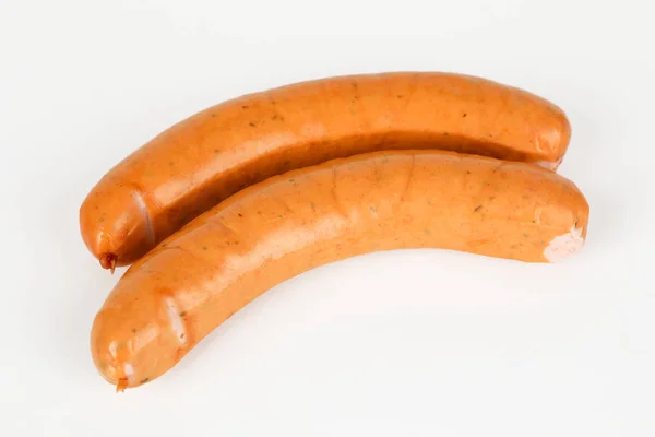 Smoked spicy polish sausage — Stock Photo, Image