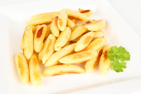 Tagliatelle fritte tedesche — Foto Stock