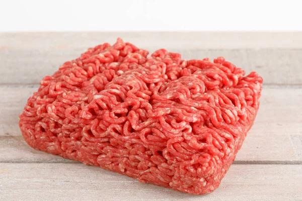 Rå kött malet kött — Stockfoto