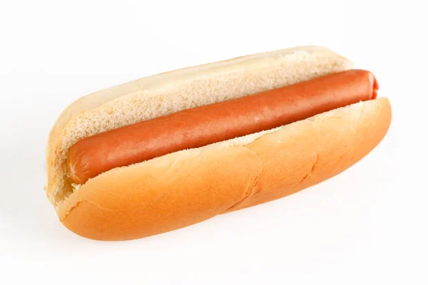 Hot dog in a bun — Stock Photo, Image
