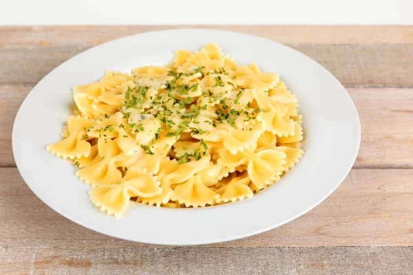 Pastas italianas con salsa —  Fotos de Stock