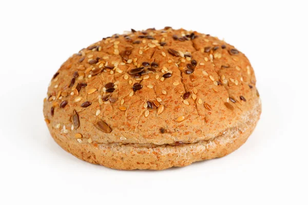 A bun for a burger with grain — Stock Photo, Image