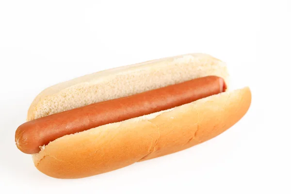 Hot dog in a bun — Stock Photo, Image