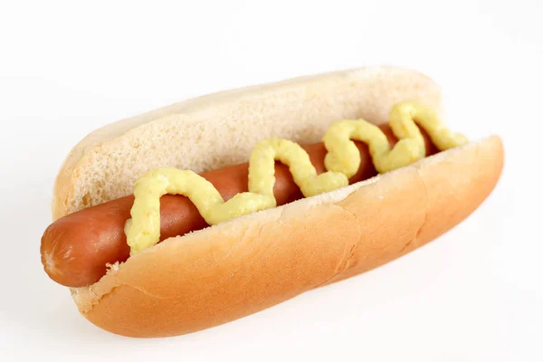 Hot Dog avec sauce — Photo