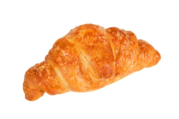 Croissant filled with ham and cheese — Stock Photo, Image