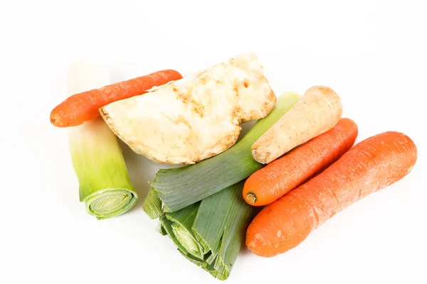 La verdura para la sopa hortalizas —  Fotos de Stock