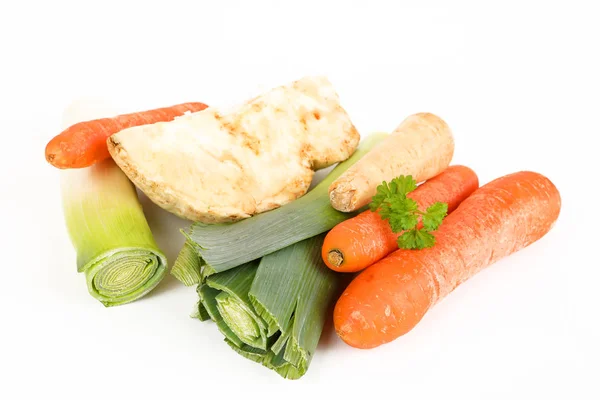 Groenen voor een groenten soep — Stockfoto