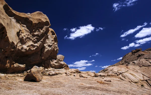 Bektau ata, uitgedoofde vulkaan in Kazachstan — Stockfoto