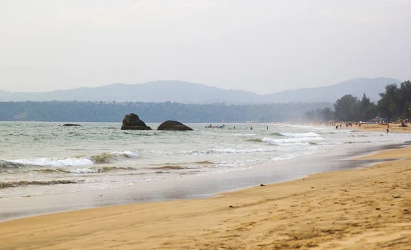 Playa agonda, goa sur, india —  Fotos de Stock