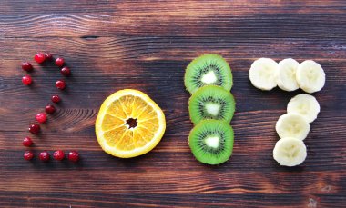 Yeni yıl meyve ve çilek 2017