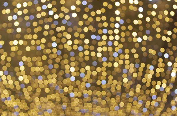 Christmas decoration background bokeh of lights glowing — Stock Photo, Image