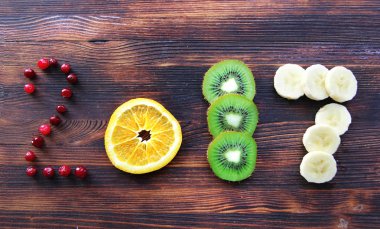 Yeni yıl meyve ve çilek 2017