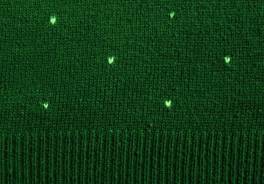 Kalpler örme yün arka plan üzerinde