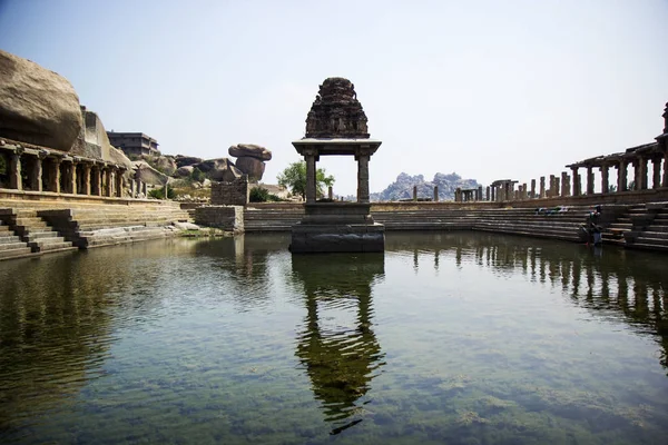 Hampi, Índia, Karnataka — Fotografia de Stock