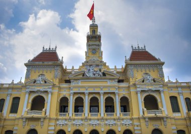 Güzel Ho Chi Minh City Hall, Vietnam