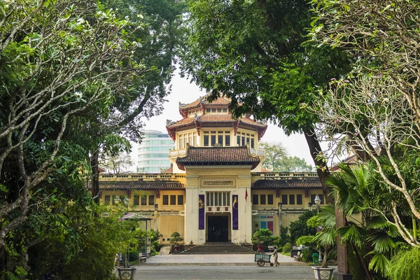 View to Historical Museum of Ho Chi Minh City, Vietnam — Stock Photo, Image