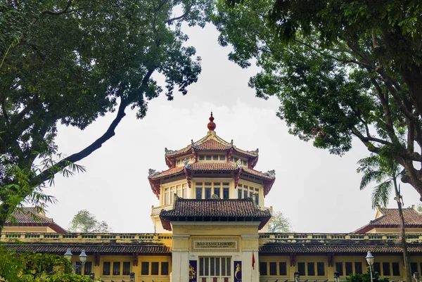 View to Historical Museum of Ho Chi Minh City, Vietnam — Stock Photo, Image