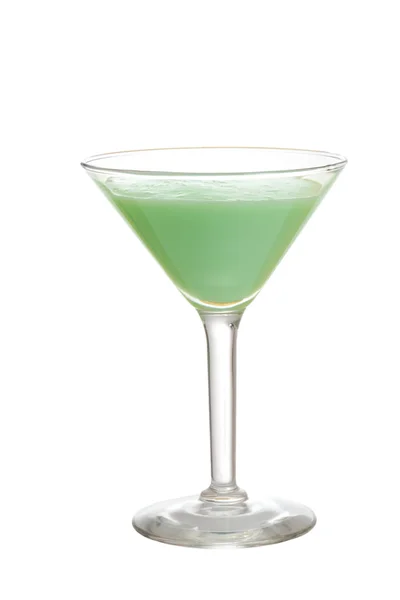 Isolated grasshopper cocktail — Stock Photo, Image