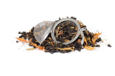 Çay demlik bitkisel organik Limon otu çiçek topla